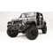 Fab Fours 07-18 WRANGLER JK LIFESTYLE WINCH BUMPER W/ PRE-RUNNER GRILL GUARD MAT JK07-B1850-1 - alternate 4